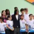 Venezuelan Acting President Delcy Rodríguez with patients and healthcare specialists at the Dr. Gilberto Rodríguez Ochoa Latin American Children’s Cardiology Hospital in Caracas. Photo: Presidential Press.