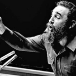 Cuban revolutionary leader Fidel Castro speaking at the United Nations. Photo: Wikimedia Commons.