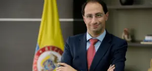 José Manuel Restrepo, vice president of Colombia. File photo.