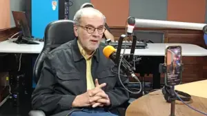 Venezuelan politician and newly appointed ambassador Enrique Ochoa Antich. Photo: Union Radio/file photo.