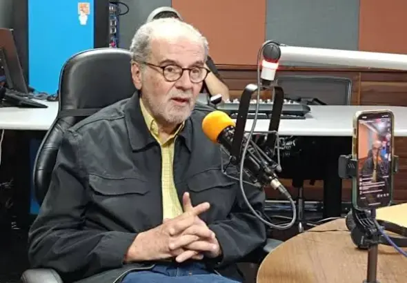 Venezuelan politician and newly appointed ambassador Enrique Ochoa Antich. Photo: Union Radio/file photo.