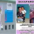 Posters of people missing in the June 24 double earthquake in La Guaira, placed in various locations by the relatives of the missing people. Photo: social media.