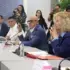 Representatives of the Venezuelan ruling party PSUV, led by National Assembly President Jorge Rodríguez, during the launch of a new round of political dialogue, August 6, 2026. Photo: X/@jorgepsuv.