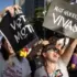 Protesters participate in demonstrations in various cities of Brazil to demand that the National Congress approve Bill 896/2023. Photo: EFE.