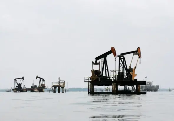 NABEP will operate several light and medium crude oilfields in Lake Maracaibo. Photo: Reuters.