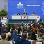 Extraordinary session of the National Assembly held on September 1 at the Parque Bolívar Convention Center in Caracas. Photo: Fausto Torrealba/AVN.
