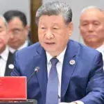 Chinese President Xi Jinping attends the 26th meeting of the Council of Heads of State of the Shanghai Cooperation Organization in Bishkek, Kyrgyzstan, September 1, 2026. Photo: File photo.