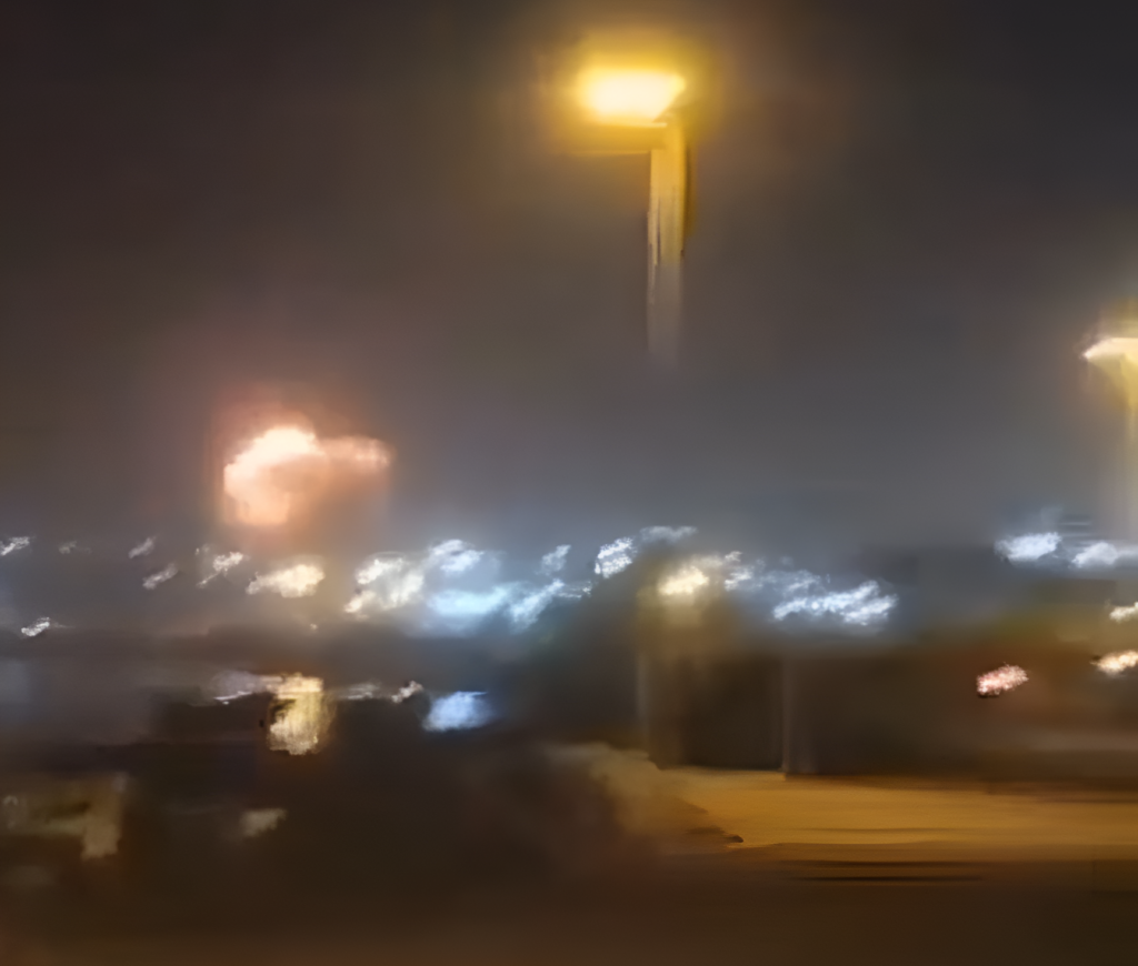 US attack on Bandar Abbas, Iran, September 1, 2026. Photo: social media.